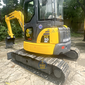 KOMATSU sử dụng pc50 Zero đuôi Swing 5 t 5ton DIESEL Mini PC50UU-2 <span class=keywords><strong>4.5</strong></span> 5.5 tấn máy xúc cho đô thị không gian chật hẹp - Product Image 4