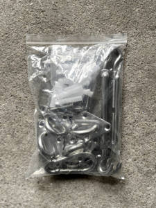 <span class=keywords><strong>Kit</strong></span> de <span class=keywords><strong>fixation</strong></span> pour <span class=keywords><strong>voile</strong></span> <span class=keywords><strong>d</strong></span>'<span class=keywords><strong>ombrage</strong></span> extérieur, pièces en acier inoxydable avec commande manuelle, composants de store, voiles <span class=keywords><strong>d</strong></span>'<span class=keywords><strong>ombrage</strong></span> - Product Image 6