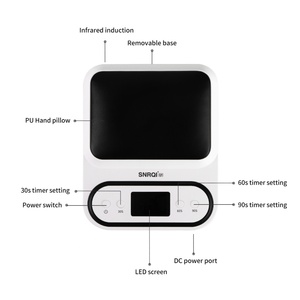 High Quality Quick-Drying Nail Storage Dryer UV/LED SUN Nail <b>Lamp</b> with <b>Charging</b> Capability Battery Powered Nail Gel <b>Lamp</b> - Product Image 3