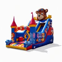 Nous proposons des toboggans gonflables sur le thème des animaux, de formes et de tailles variées, à prix de gros. Ils conviennent à des fins de location.