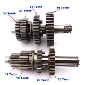 Sportsmoto EN STOCK Boîte de vitesses YX110 Arbre intermédiaire principal pour motos de cross, Pit Bikes, Pit <span class=keywords><strong>Motard</strong></span>, Minigp - Product Image 3