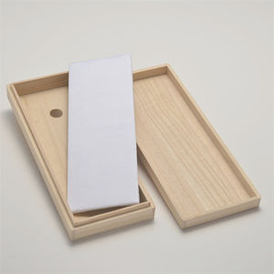 Caja de Kimono tradicional japonesa pequeña <span class=keywords><strong>Inro</strong></span>, accesorio de joyería, Caja de Regalos, caja de madera de Paulownia para almacenamiento de cuentas Mala - Product Image 2