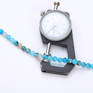 ลูกปัดพลอยสีแดงธรรมชาติแบบหลวม 2049 เม็ด ทรงเหลี่ยมเจียระไน ขนาด 8 มม. พร้อมการแกะสลัก - Product Image 6