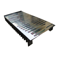 Cortina Protectora de Tela y PVC de Triple Protección, Resistente, para Máquinas CNC, Cubierta Antipolvo para Guías de Corte Láser, Protector para Láser de Fibra