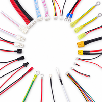 Connecteur de batterie électronique Molex 78171/78172 à pas de 1,2 mm en PVC, 2-10 broches, faisceau de câbles à un seul fil, conducteur en cuivre pur