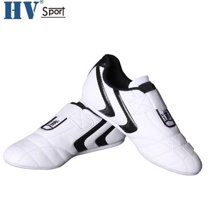 Chaussures de sport <span class=keywords><strong>pour</strong></span> enfants et adultes, chaussures de taekwondo blanches <span class=keywords><strong>pour</strong></span> l'entraînement - Product Image 1