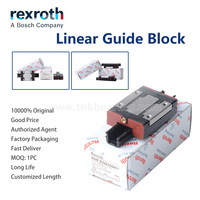 Qualité Supérieure Prix Abordable 100% Original Rexroth R044259401 R0442 594 01 Bloc Linéaire de Glissière pour Chariot de Machine CNC Mini Micro Impression 3D