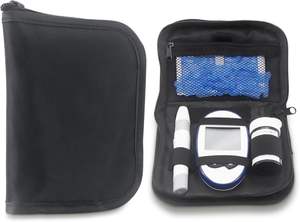 Estuche Organizador para Diabéticos, Estuche para Monitor <span class=keywords><strong>de</strong></span> <span class=keywords><strong>Glucosa</strong></span>, Estuche para Suministros <span class=keywords><strong>de</strong></span> Diabéticos para <span class=keywords><strong>Medidor</strong></span> <span class=keywords><strong>de</strong></span> <span class=keywords><strong>Glucosa</strong></span> en Sangre - Product Image 3
