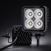 Projecteurs auxiliaires LED de 3 pouces à faisceau large IP69K 12V 24V, cubes LED pour éclairage de travail tout-terrain pour 4x4, ATV, UTV, SUV, camion