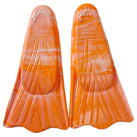 Nouvelle conception d'équipement de plongée, palmes courtes en silicone pour la plongée sous-marine et la plongée libre, palmes à écailles de poisson, palmes de natation pour enfants, prix de gros
