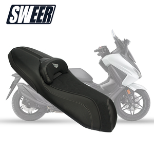 Asientos de motocicleta cómodos de alta calidad de cuero para <span class=keywords><strong>Honda</strong></span> <span class=keywords><strong>Forza</strong></span> <span class=keywords><strong>350</strong></span> Nss350 <span class=keywords><strong>accesorios</strong></span> funda de asiento cómodo - Product Image 1