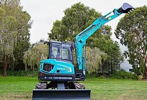 Miniexcavadora con Motor CE Euro5, Excavadora de Orugas de 6 Toneladas <span class=keywords><strong>SWE60UF</strong></span> con Martillo Hidráulico - Product Image 6