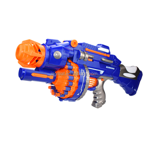 Nouveau <span class=keywords><strong>jeu</strong></span> de fléchettes en mousse, 40 pièces, balles souples, Blaster pour enfants, de tir - Product Image 1