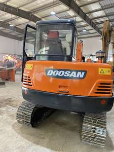 Doosan เครื่องขุดดินขนาดเล็ก DH55จากญี่ปุ่นสภาพดีเครื่องจักรก่อสร้างเครื่องยนต์ปั๊มมอเตอร์ - Product Image 2