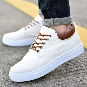 Zapatos de Lona Nuevos 2026, Estilo Coreano, Zapatos Casuales para Hombre, Tendencia, Talla Extra Grande, Zapatos Casuales para Hombre - Product Image 4