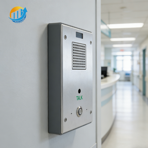 Système d'interphone analogique GSM mains libres SOS robuste pour ascenseur hôpital - Product Image 3