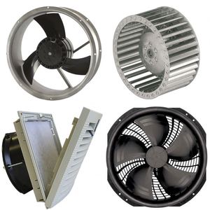 Op voorraad EG1G-230-180-04 EC CENTRIFUGAALBLAZER Bom Lijst Service - Product Image 4