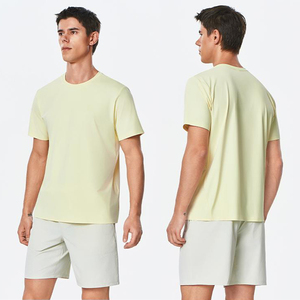 T-Shirt Professionale da Uomo per il Tempo Libero in Nylon Spandex, Rinfrescante, Anti-UV, Morbida e Versatile per Marchi di Alta Gamma - Product Image 1