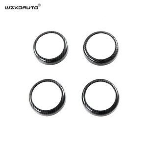 WZXD - Kits de Decoración Interior para Automóvil, Estilo Fibra de Carbono, Accesorios para el Volante y la Palanca de Cambios, para BYD ATTO 3 2022 - Product Image 6