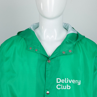 Veste de travail légère personnalisée pour hommes imperméable Fluorescent réfléchissant pardessus de sécurité coupe-vent coupe-vent tenue de travail costume