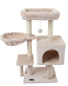 Actividad gato árbol Torre Gran Lujo rasguño gato muebles árbol de escalada para gato árbol Torre Gran Lujo - Product Image 1
