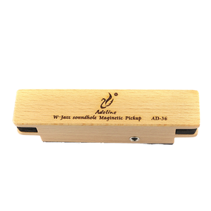 Guitare folk <span class=keywords><strong>ad36</strong></span> pictiar pickups, fait à la main, sans trous, haute puissance - Product Image 4