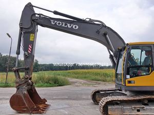 Excavatrice sur chenilles Volvo EC220D d'occasion, origine Suède, moteur haute efficacité, garantie 1 an, en vente - Product Image 6