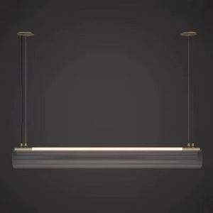Italian Designer Modern Minimalist Pendant <b>Light</b> for Restaurant Art Deco Style Counter Bar Lighting Irregularly <b>Chandelier</b> - Product Image 3