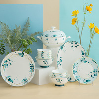 Offre Spéciale directe d'usine en porcelaine royale pakistanais ensemble de dîner de vaisselle de luxe Service de vaisselle En Porcelaine