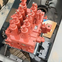 Ensemble distributeur de soupapes multi-voies moderne pour excavatrice 275-9T