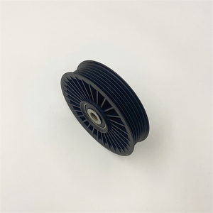 Poulie de renvoi de courroie de climatiseur de moteur de pièces d'auto STZT 6112340193 W212 pour <span class=keywords><strong>Mercedes</strong></span> Benz W212 W221 X218 611 234 01 93 - Product Image 4