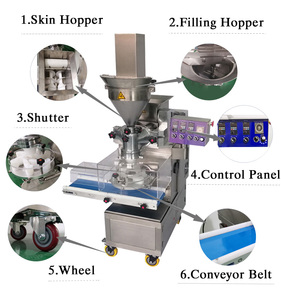 Máquina Totalmente Automática para Elaborar y Rellenar <span class=keywords><strong>Tamales</strong></span> - Product Image 5