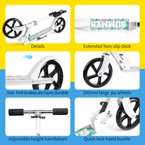 สกู๊ตเตอร์พับได้ปรับระดับได้สำหรับเด็ก ลดราคาพิเศษ - Product Image 6