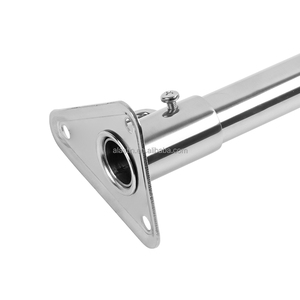 <span class=keywords><strong>Support</strong></span> de <span class=keywords><strong>poteau</strong></span> de bateau en acier inoxydable 316 de haute qualité, socle de <span class=keywords><strong>poteau</strong></span> de balustrade marine à 90 degrés - Product Image 4