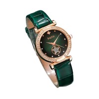 Ensemble de montres pour femmes, best-seller transfrontalier, mouvement à quartz, matériaux en alliage d'acier inoxydable, style décontracté, coffret cadeau
