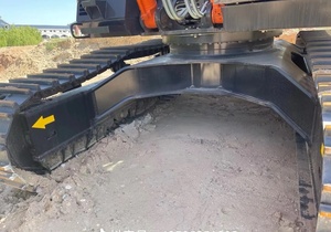 Excavatrice Hitachi ZX490LC d'occasion à vendre, peinture d'origine, moteur Goog DX60 DX75, prix bas pour la construction et l'agriculture, en stock - Product Image 6