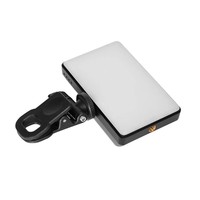 Haute luminosité Mini taille multi-angle rechargeable ST120 Led lumière photographique de remplissage pour caméra téléphone vidéo
