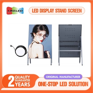 ป้ายดิจิตอล LED แบบพับได้ไร้สาย P1.8/P2.5 Gob สำหรับงานแสดงสินค้าและกิจกรรมต่างๆ รองรับ HDR10+ มาตรฐานกันน้ำ IP66 รับประกัน 3 ปี - Product Image 3