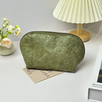 Sac de voyage minimaliste portable avec coque extérieure rigide antichoc pour les voyages courts en plein air, rangement soigné pour les outils de maquillage quotidiens