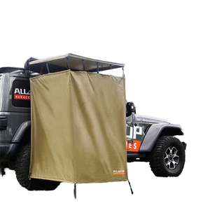 <span class=keywords><strong>Toldo</strong></span> Lateral para Coche, Impermeable, de Tela Oxford, para las Cuatro Estaciones, Portátil, con Privacidad para Cambiarse y Bañarse, de Instalación Rápida - Product Image 1