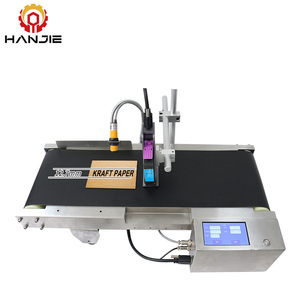 Mã hàng loạt máy in với băng tải ngày số lô Thời hạn sử dụng máy in phun băng tải điều chỉnh tốc độ và hướng - Product Image 2