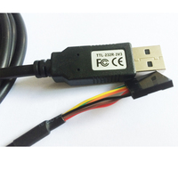 Cable serie FTDI USB a 5V 3,3 V UART TTL