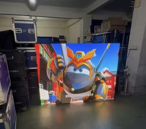 Écran LED d'occasion P2.6 pour intérieur, affichage LED 500*500mm, haute fréquence de rafraîchissement, pour <span class=keywords><strong>location</strong></span> d'éclairage de concert - Product Image 6