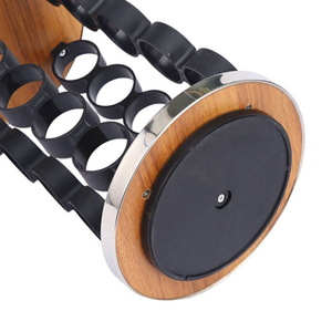 Miglior Portaspezie Girevole in Legno con 16 <span class=keywords><strong>Barattoli</strong></span>, Supporto per Bottiglie di <span class=keywords><strong>Spezie</strong></span>, Organizzatore Girevole per <span class=keywords><strong>Barattoli</strong></span> di Condimenti da Cucina - Product Image 5
