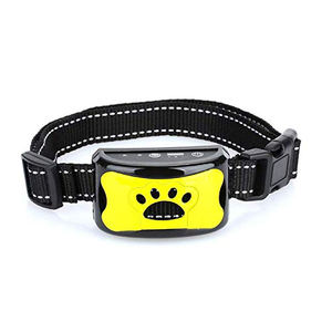 रिचार्जेबल फीचर नायलॉन सामग्री के साथ बैकिंग डॉग ट्रेनिंग कॉलर - Product Image 3