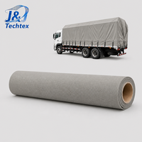 Tissu Oxford 900D DTY résistant à l'abrasion et à la déchirure, couleurs personnalisées et niveau d'étanchéité PU pour tentes et applications extérieures