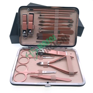 Kit de manucure et pédicure professionnel kit de manucure et pédicure Top Standard allemand produits de qualité CE ISO APPROUVÉ - Product Image 5