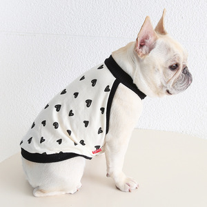 JXANRY Comodo Gilet Senza Colletto in Cotone con Design Classico a Cartoni Animati <span class=keywords><strong>per</strong></span> Cani di Taglia Grande - Product Image 2