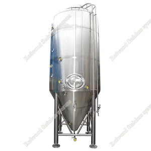 100BBL fermentör paslanmaz çelik bira fermantasyon tankları satılık yüksek kaliteli konik Unitank