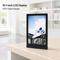 Etiqueta de Precio Digital LCD TFT a Todo Color de 10.1 Pulgadas con Pantalla Táctil Capacitiva de Doble Cara OEM de Alta Calidad para Tiendas Minoristas y Centros Comerciales